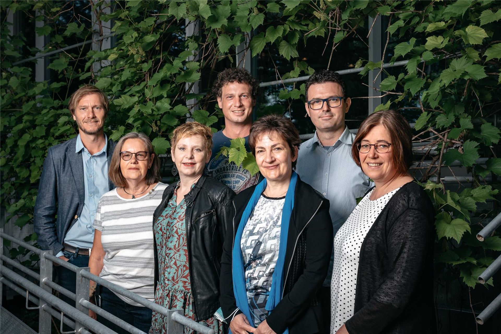 Das Team der Mitarbeitervertertung der Caritas Konstanz.