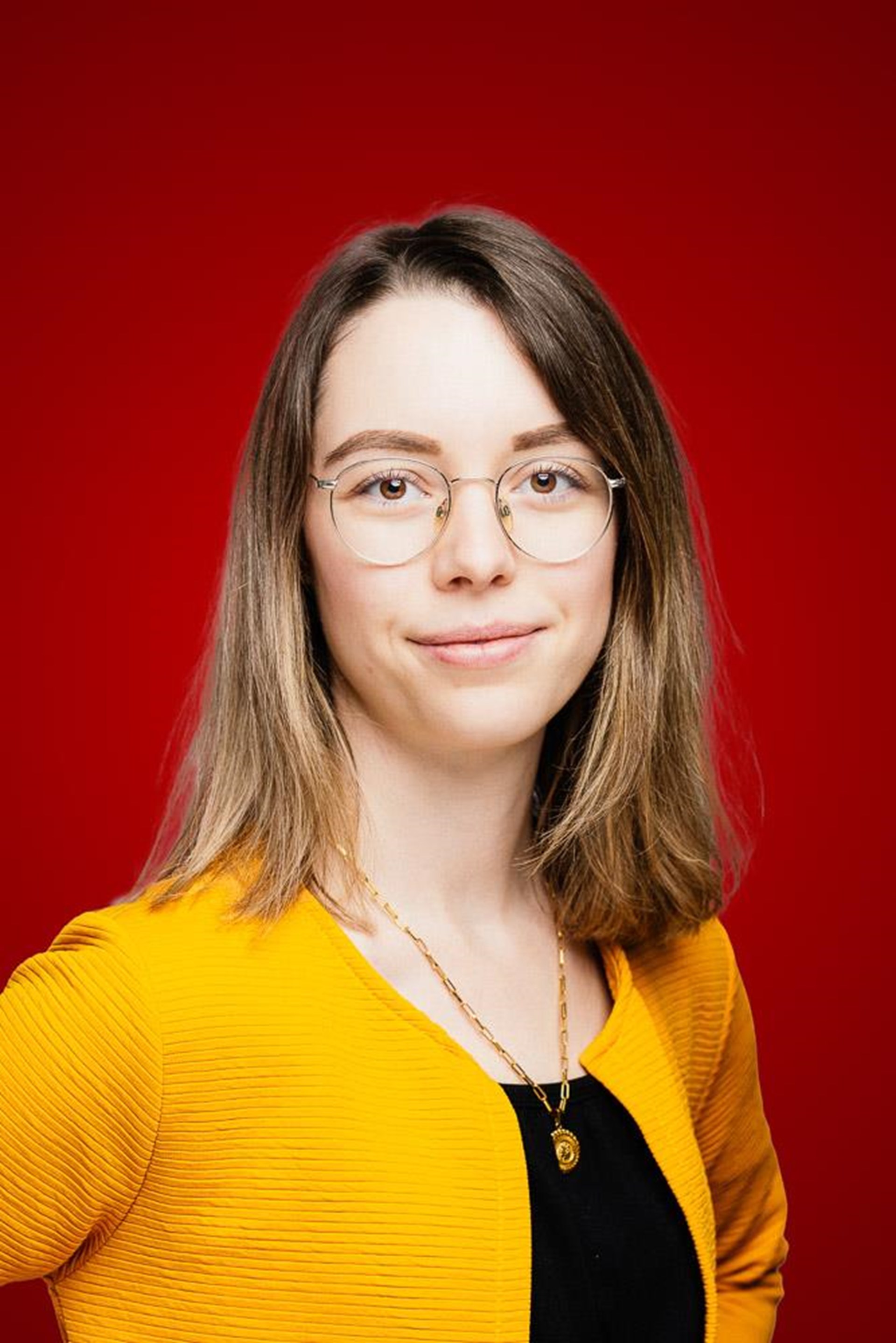 Porträt der Mitarbeiterin Jasmin Sandmeier