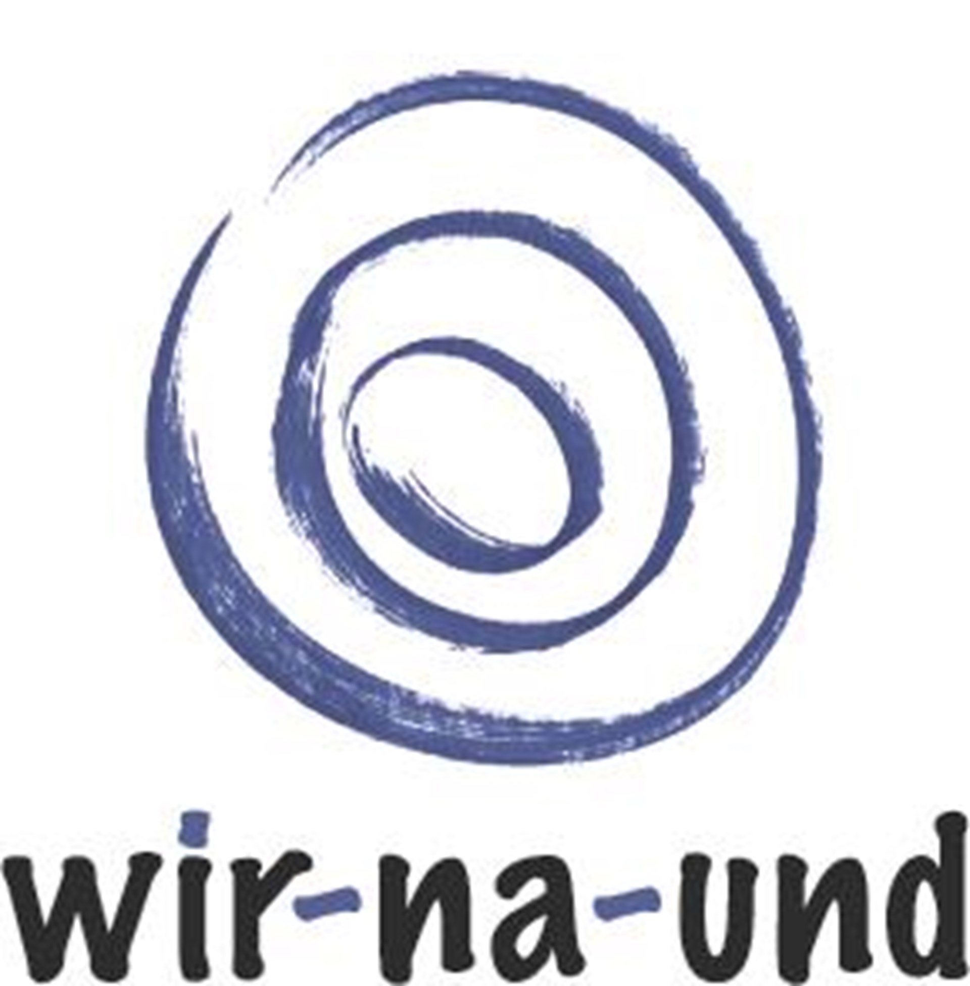 Das Logo der fröhlichen Singgruppe "wir na und"