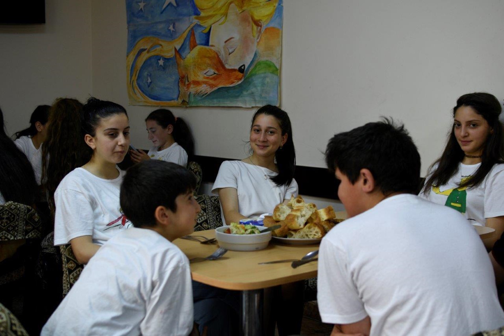 Verschnaufpause vom harten Alltag im Little Prince Center