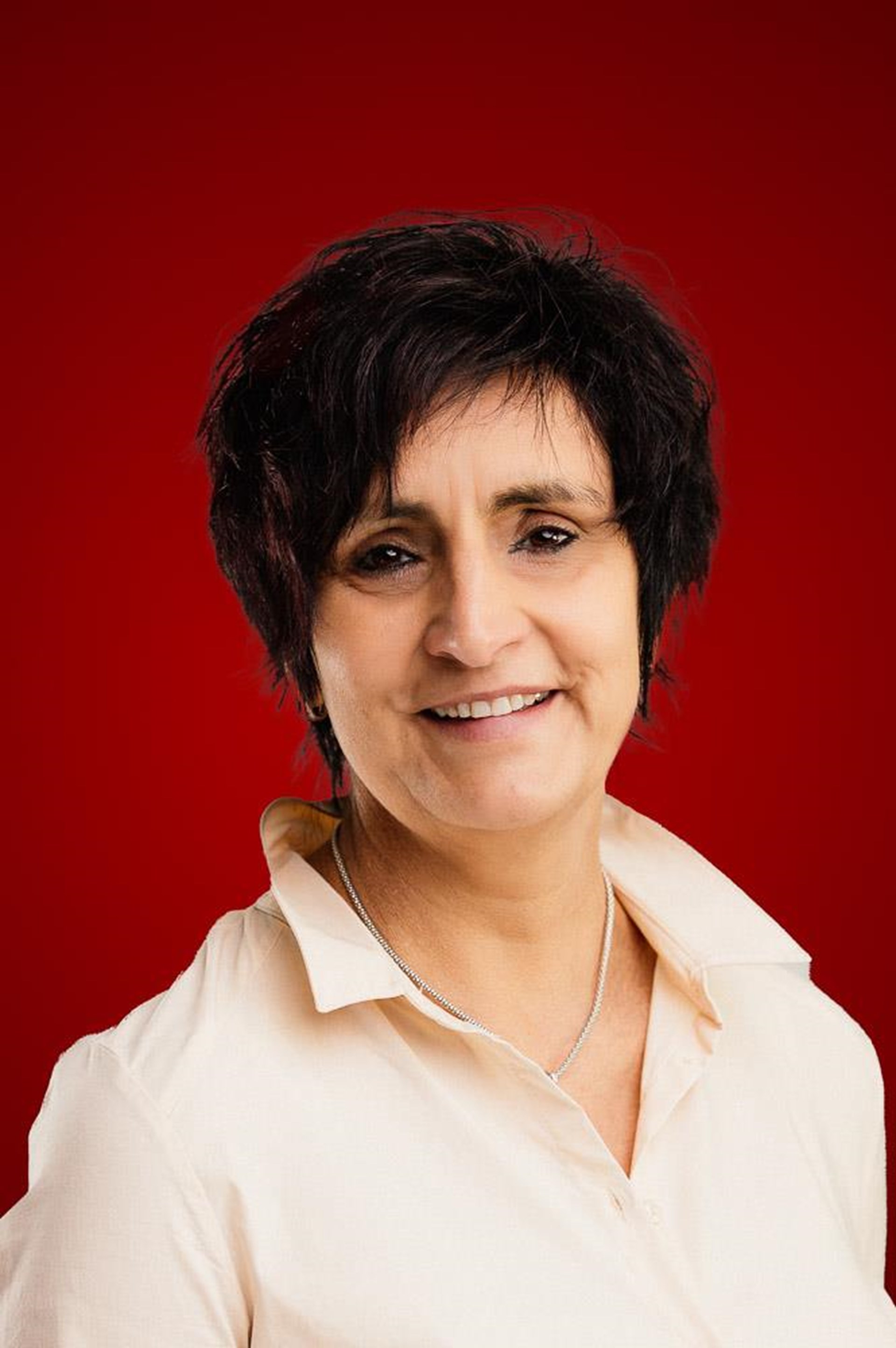 Porträt der Mitarbeiterin Ursula Wisser