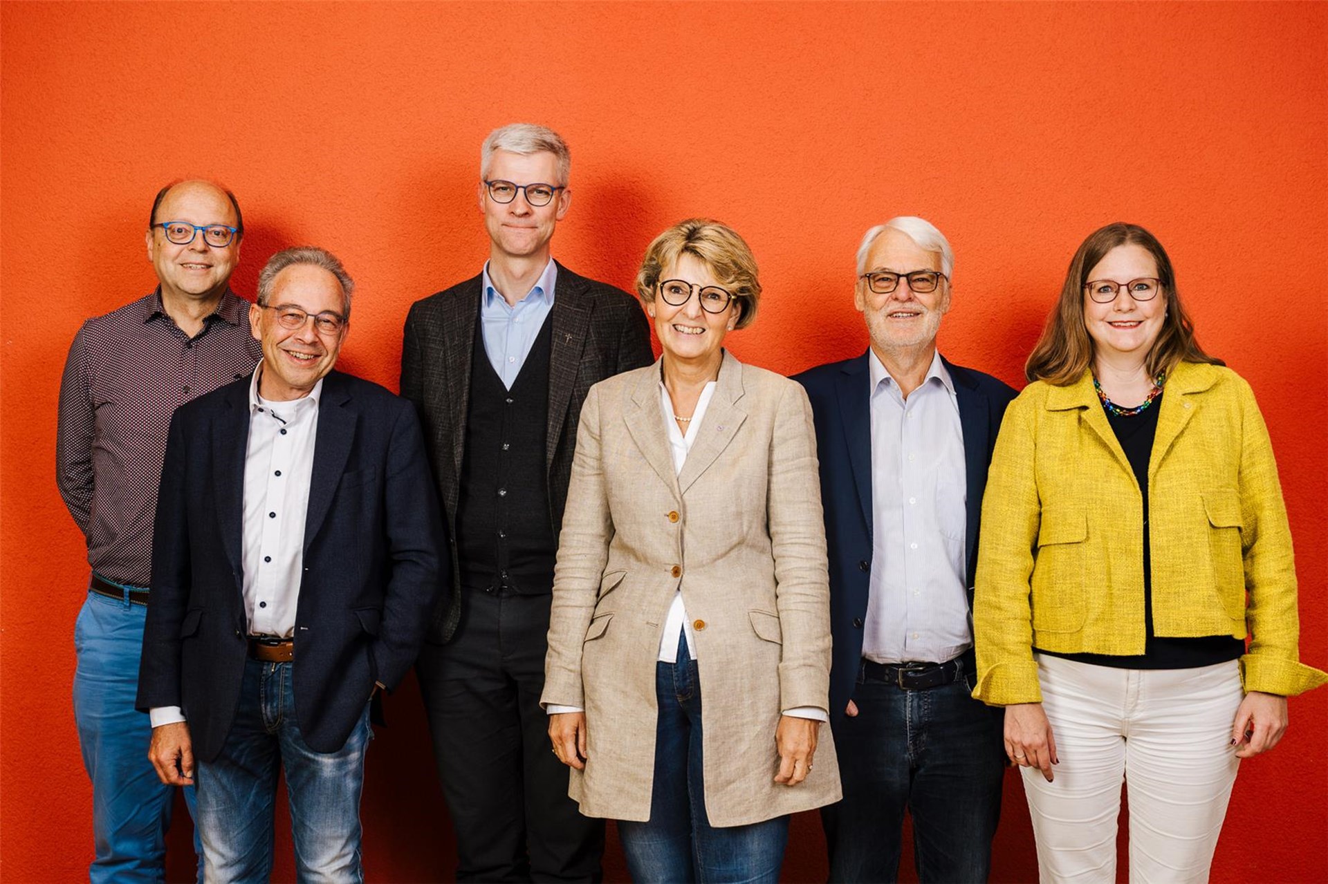 Gruppenbild des Aufsichtsrats