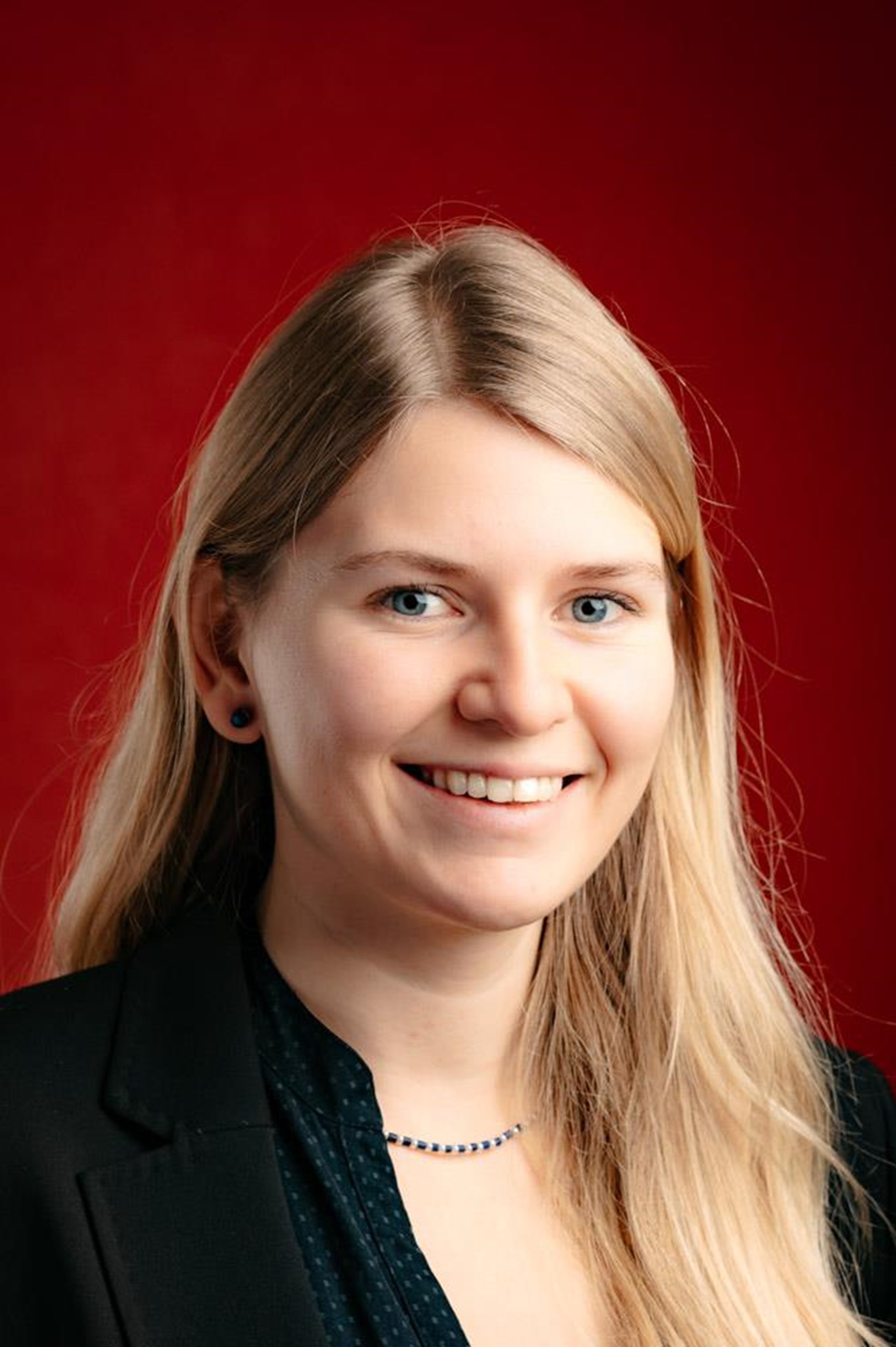 Porträt der Mitarbeiterin Charlotte Weidenbach