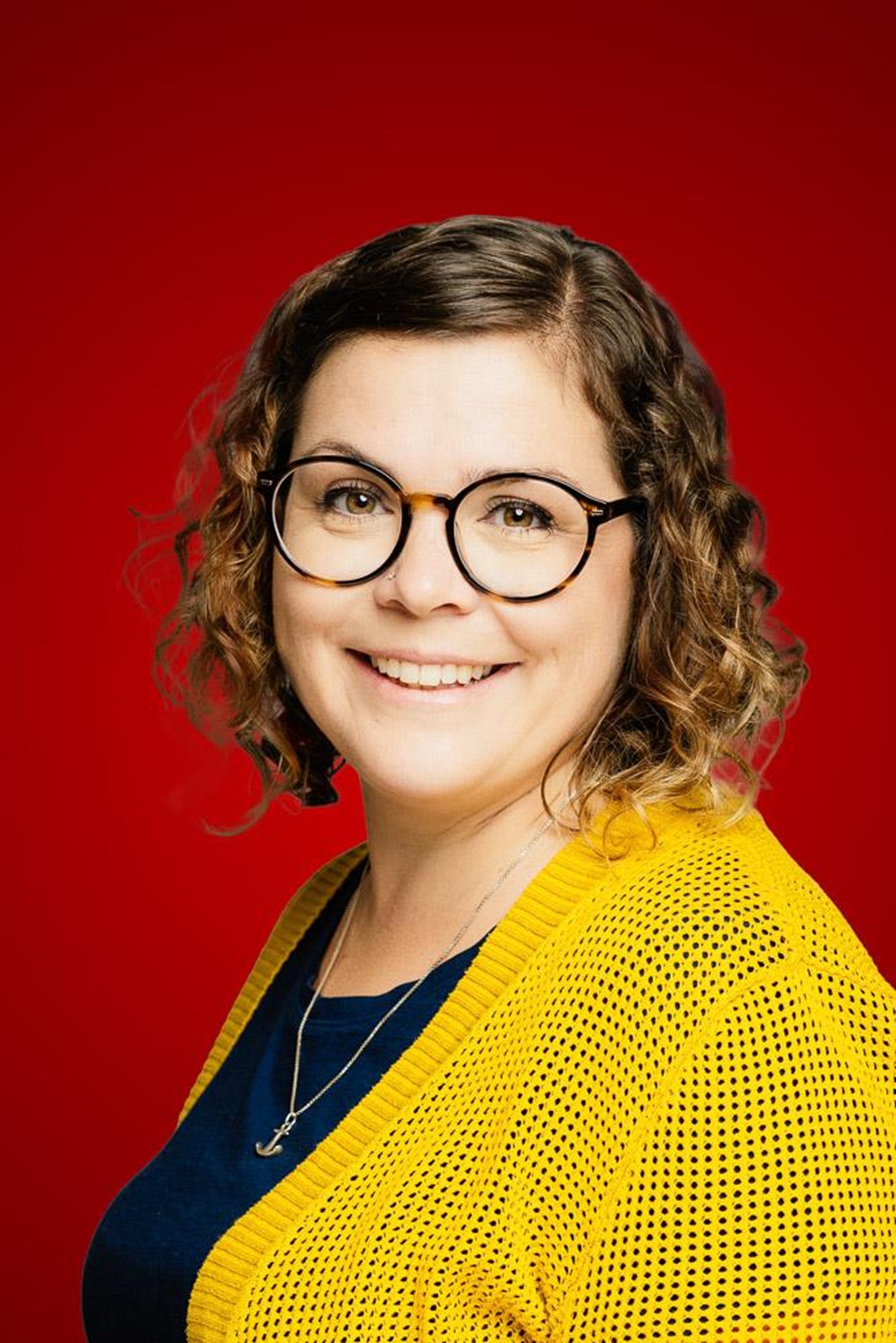Porträt der Mitarbeiterin Valerie Zahn