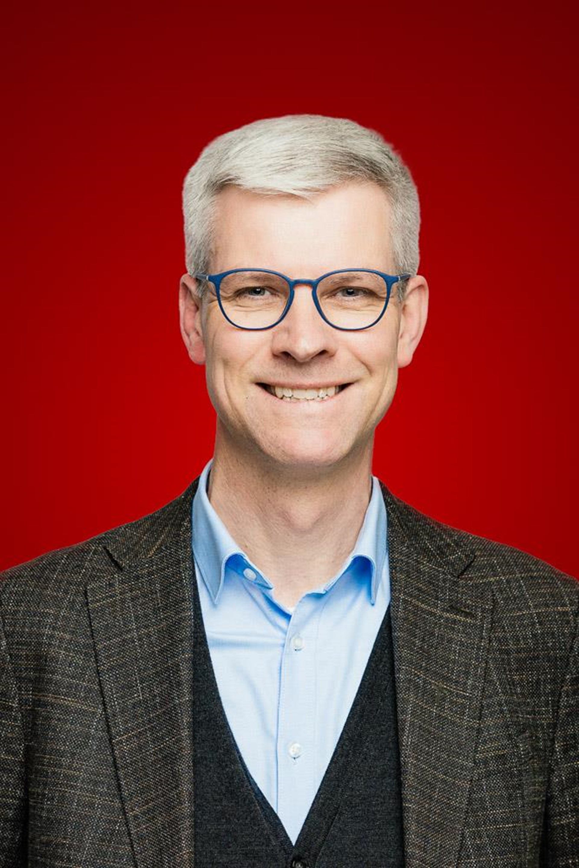 Porträt von Dekan Michael Teipel, stellvertretender Aufsichtsratsvorsitzender
