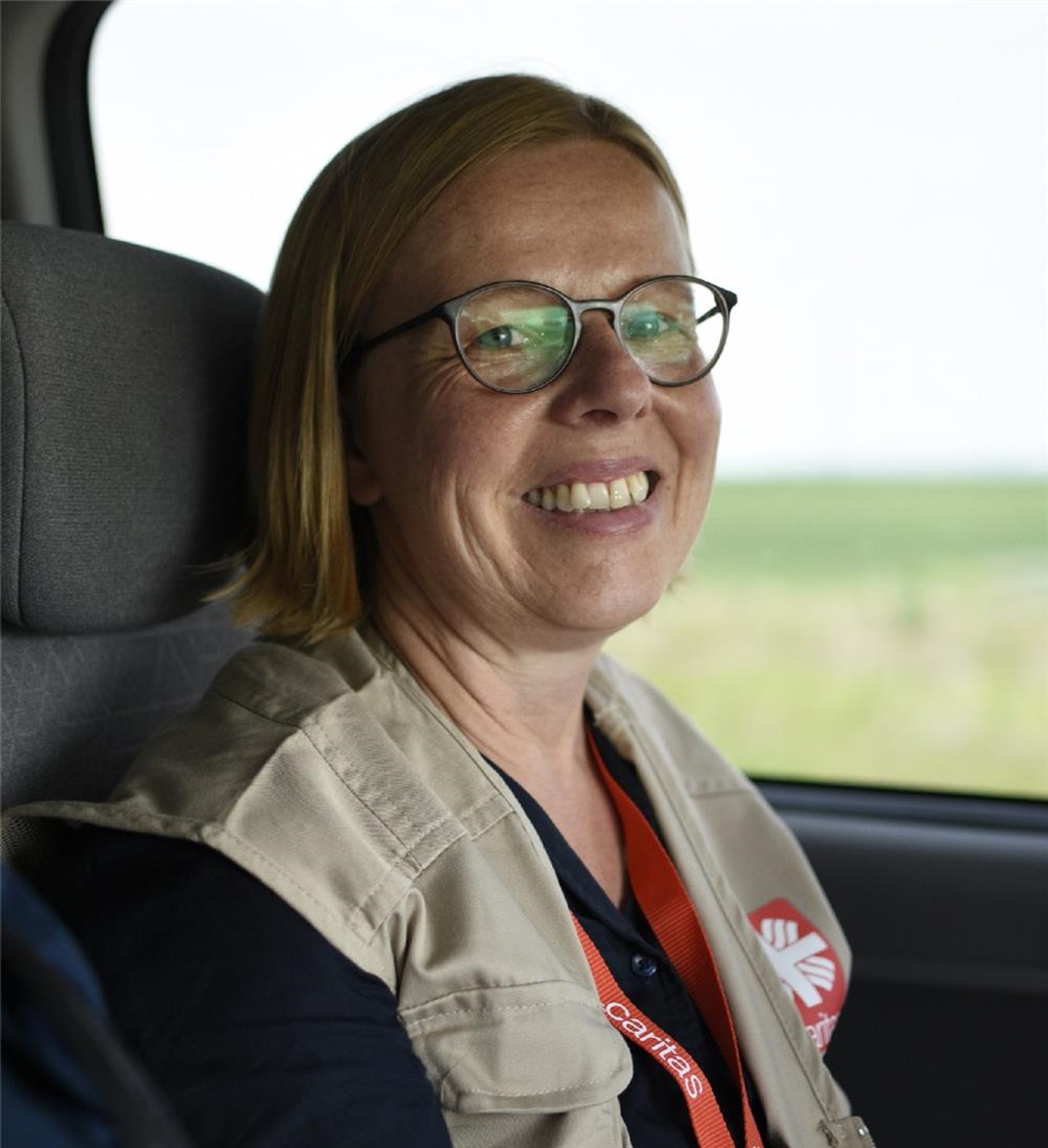 Linda Tenbohlen von Caritas international