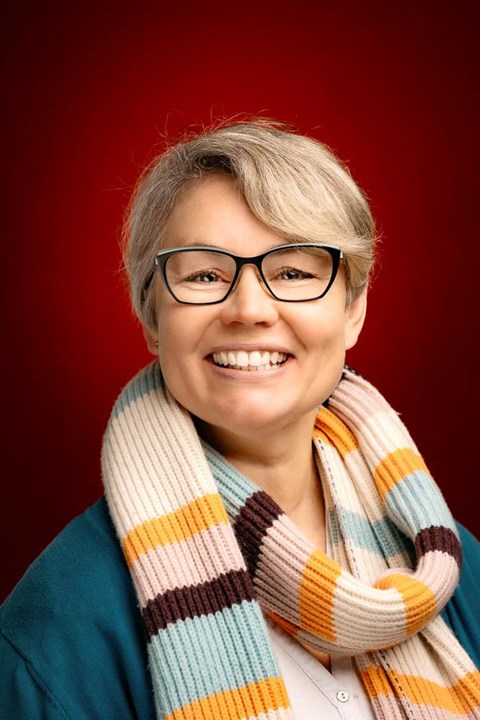 Portrait der Mitarbeiterin Constance Weber