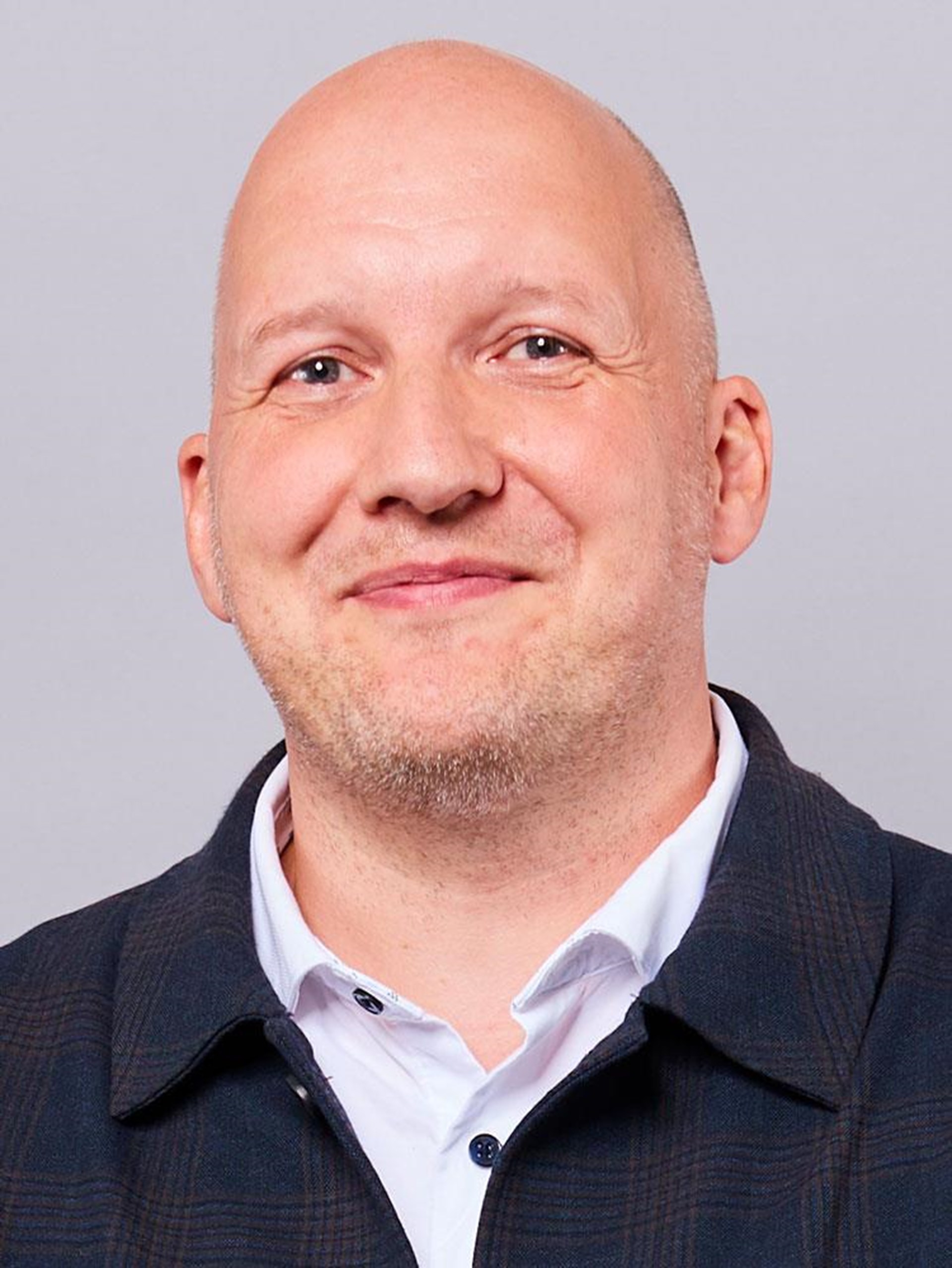 Martin Gagzow, Regionalleitung der Caritas in Schwerin