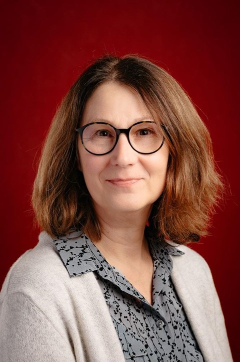 Porträt der Mitarbeiterin Betina Bielang